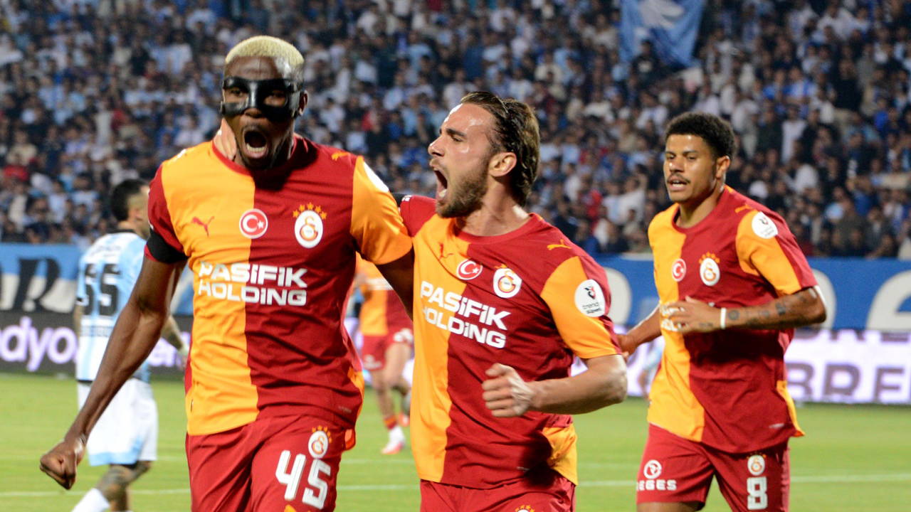 Osimhen'in şovu Galatasaray'a 4-0'lık zafer getirdi