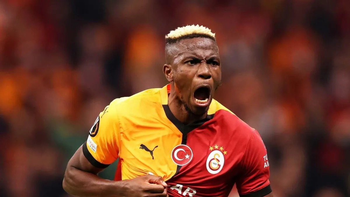 Osimhen kaptanlık için uygun değil