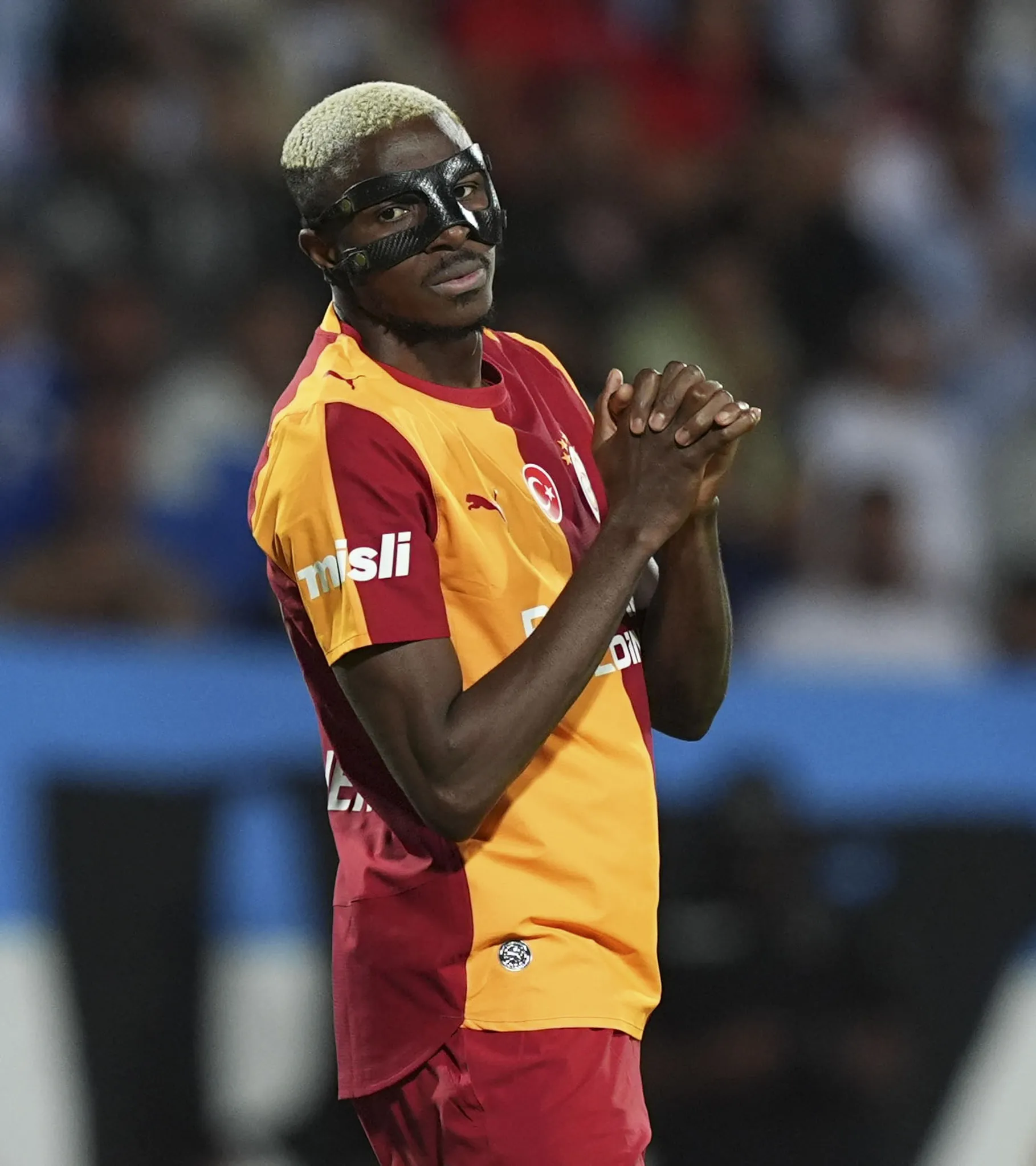 Osimhen sakatlığı nedeniyle Kocaelispor, Trabzonspor ve Kasımpaşa maçlarında yok