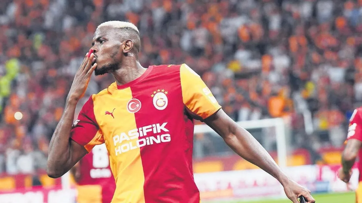 Osimhen'den Tarihi Seri: Son 15 Maçta 17 Gol, 7 Asist