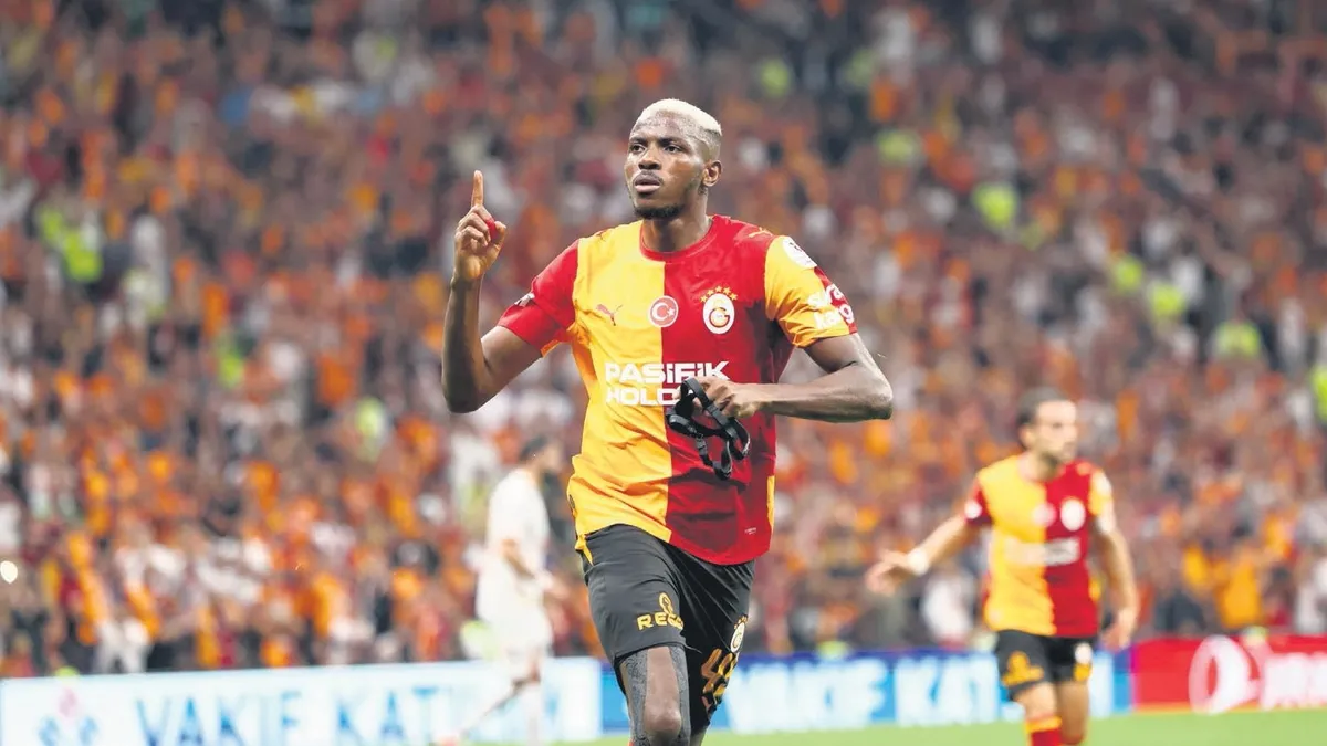 Osimhen Trabzonspor Maçında Oynayabilecek