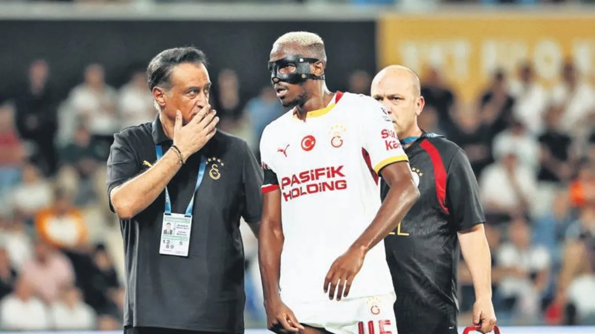 Osimhen ve Lemina'nın Sağlık Durumu: Galatasaray'dan Açıklama