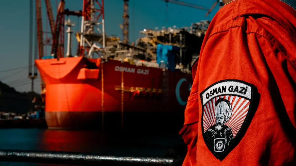 Osman Gazi Karadeniz'e açılıyor: Yerli gaz üretimi 2 katına çıkacak