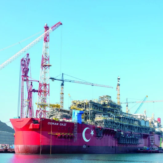 Osman Gazi yarın Karadeniz'e açılıyor: Doğal gazda kapasite ikiye katlanıyor