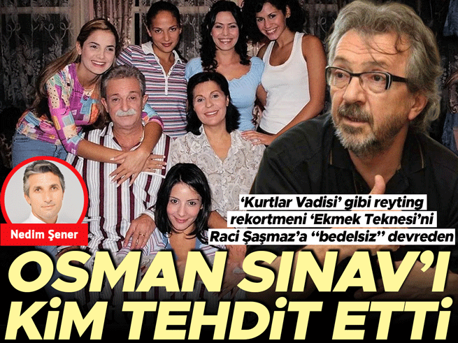 Osman Sınav'ı Kim Tehdit Etti? Kurtlar Vadisi Soruşturmasında Çarpıcı Detaylar