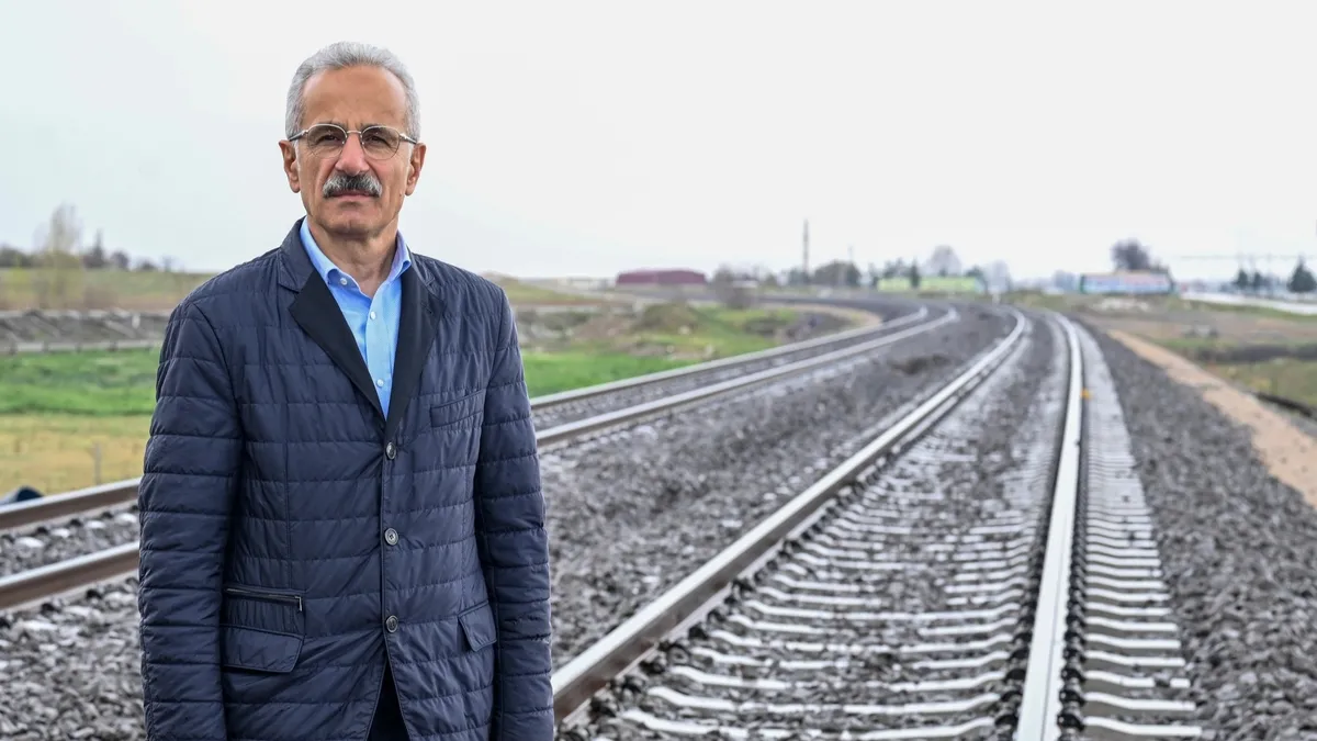 Osmaneli-Bursa Hızlı Tren Hattında Test Sürüşleri Başlıyor