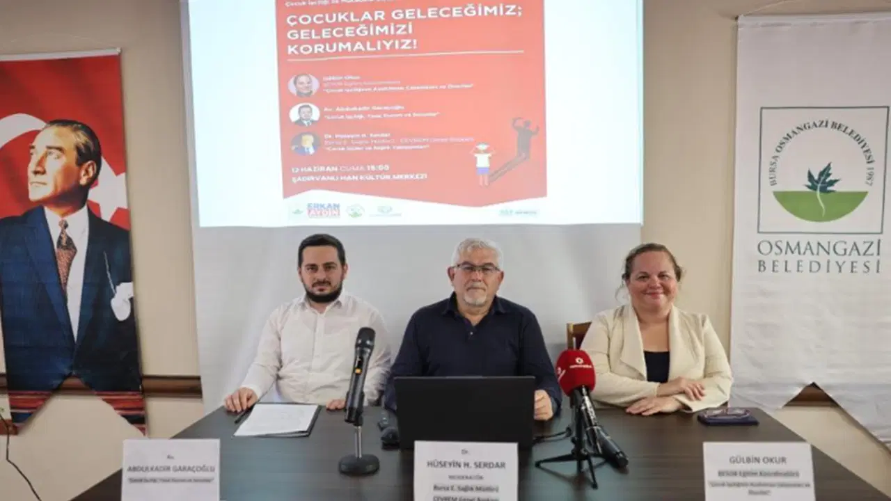 Osmangazi'de çocuk işçiliğiyle mücadele sempozyumu düzenlendi