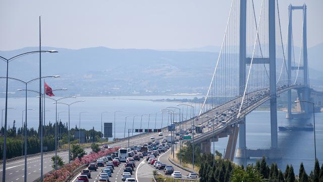Osmangazi Köprüsü 10 yılda 211 milyar lira tasarruf sağladı