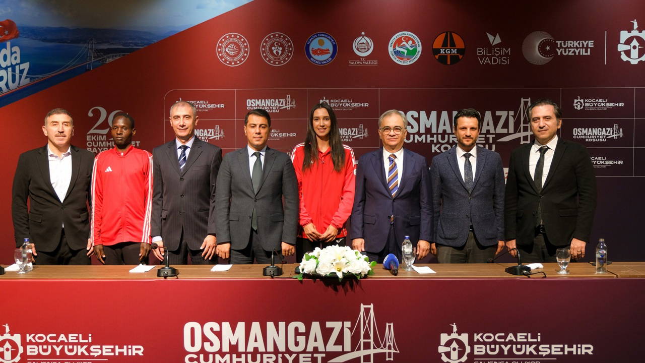 Osmangazi Köprüsü'nde Cumhuriyet Koşusu: 29 Ekim'de Binlerce Adım