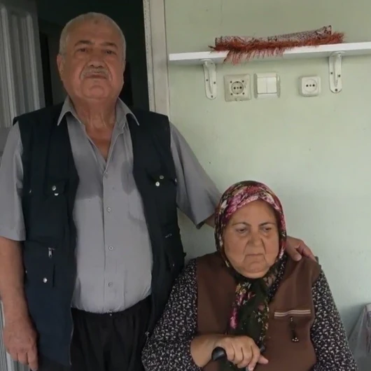Osmaniye'de adam eşi için yayla evine asansör yaptı
