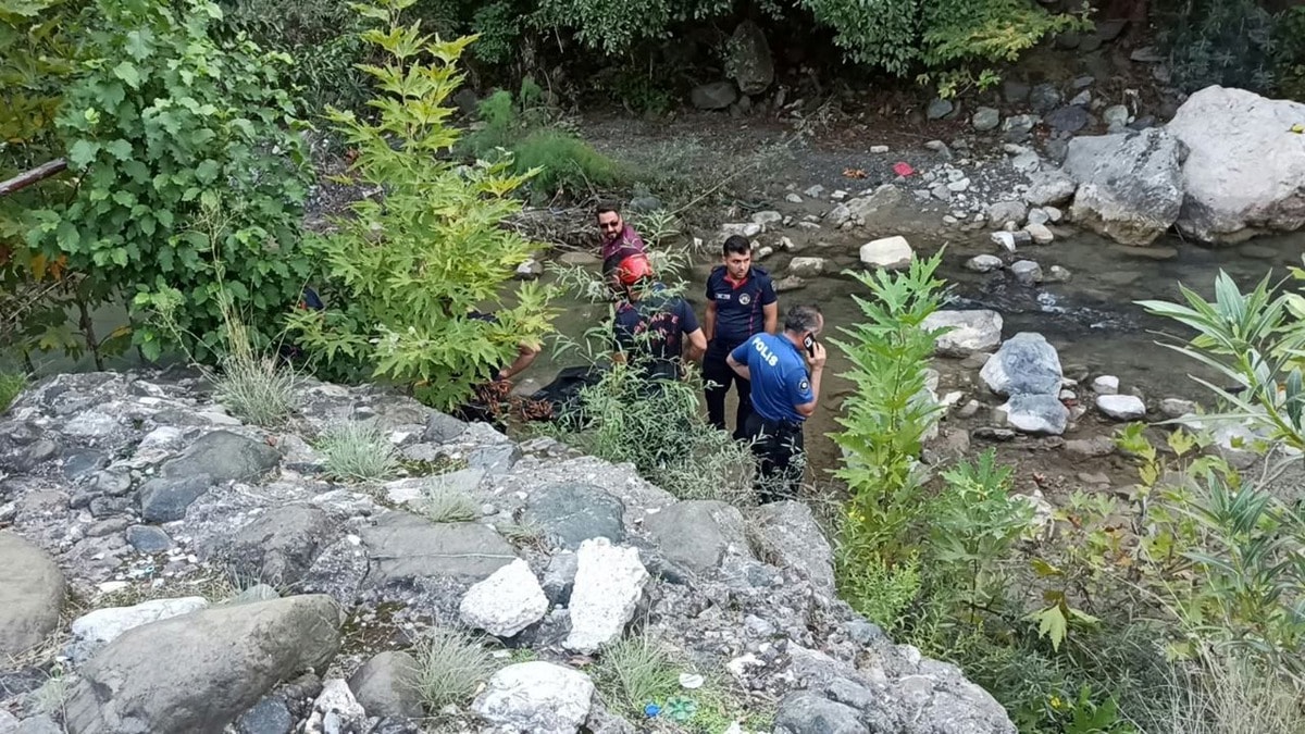 Osmaniye'de Dere Yatağında Erkek Cesedi Bulundu