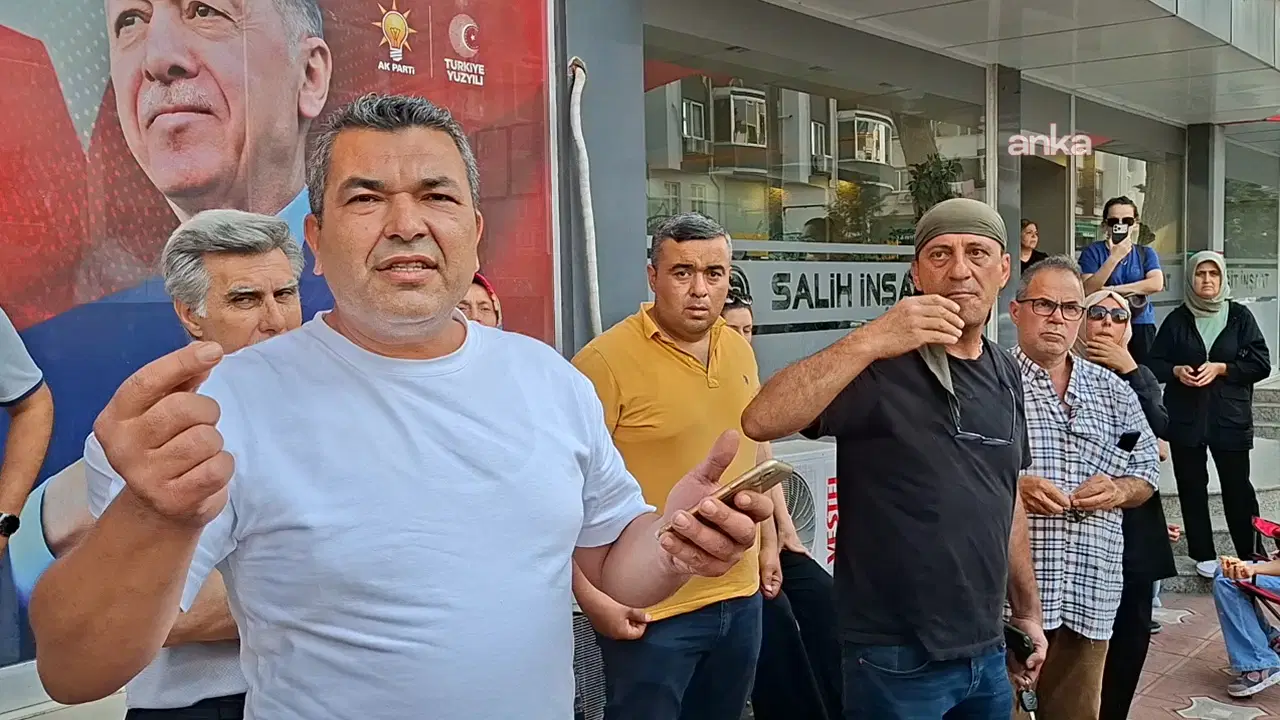 Osmaniye'de kaçak yapı yıkımına tepki: 'Biz kime güveneceğiz