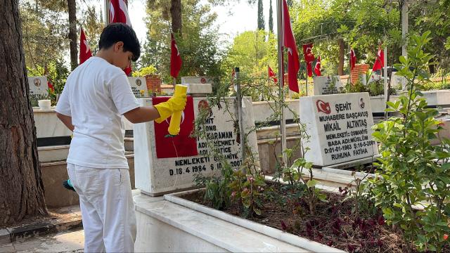 Osmaniye'nin Koca Yürekli Abdullah'ı: 10 Yaşında Örnek Dayanışma