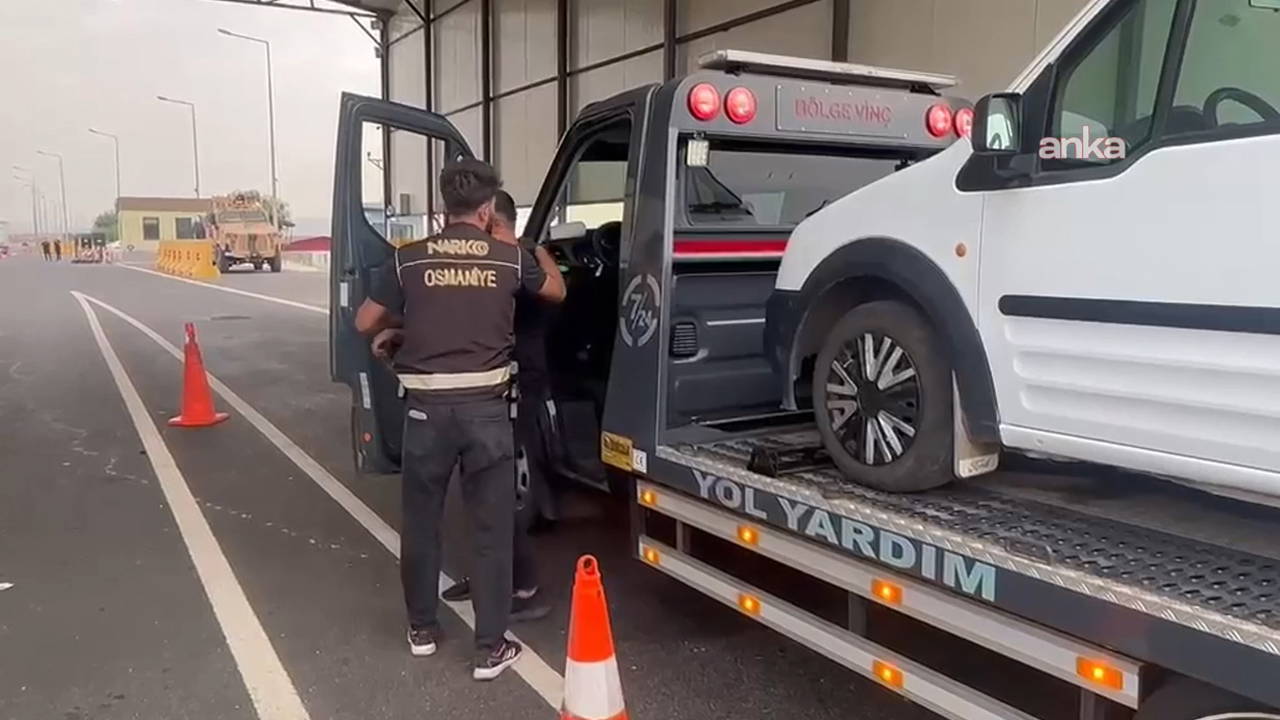 Osmaniye'de LPG tankına gizlenmiş esrar operasyonu: 8 kilo 800 gram ele geçirildi