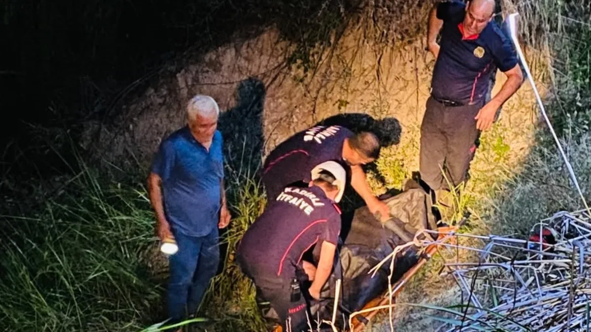 Osmaniye'de Sumak Toplamaya Giden Yaşlı Kadın Hayatını Kaybetti