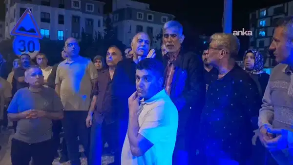 Osmaniye'de yayla evleri sakinleri valilik önünde yıkıma direndi