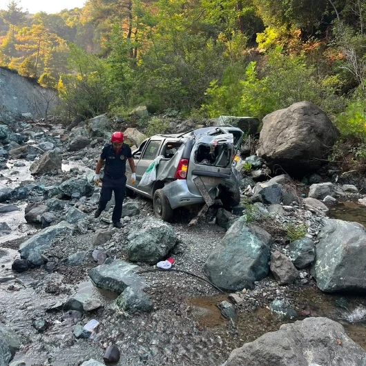 Osmaniye'de Yayla Yolunda Feci Kaza: Dere Yatağında Ölü
