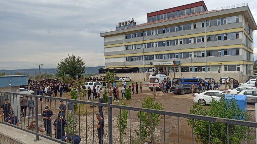 Osmaniye'de Öğretmen Yeğeni Tarafından Vuruldu, Hayatını Kaybetti