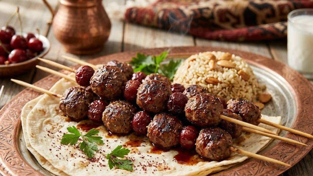 Osmanlı'dan günümüze: Kiraz kebabı tarifi