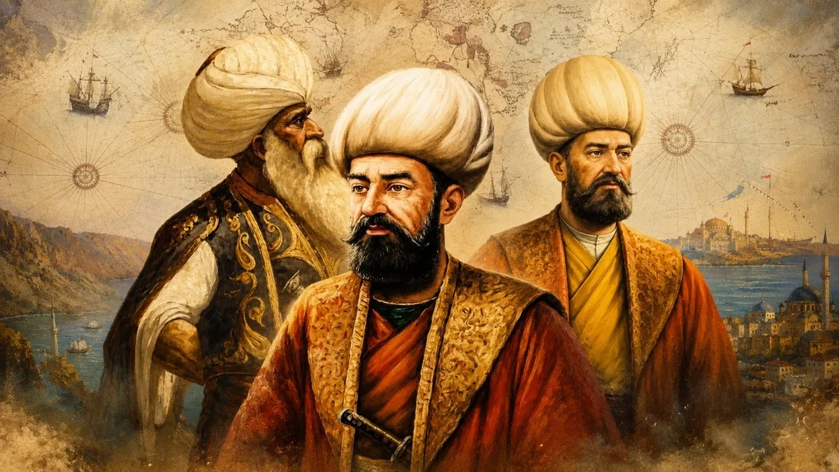 Osmanlı denizcileri: Piri Reis'ten Turgut Reis'e 5 efsane kaptan