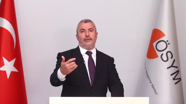ÖSYM Başkanı Ersoy: YKS süresince sessizlik uyarısı