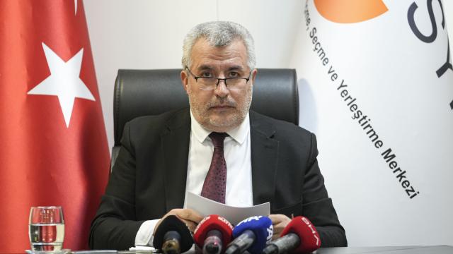 ÖSYM Başkanı Ersoy'dan YKS Adaylarına Uyarı: Sınava Geç Kalmayın