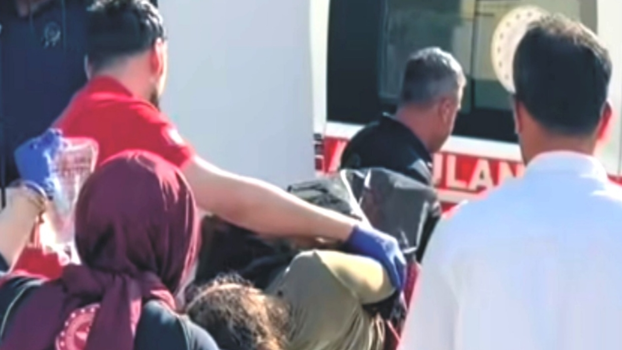 Ot biçme makinesine kolunu kaptıran kadın ağır yaralandı