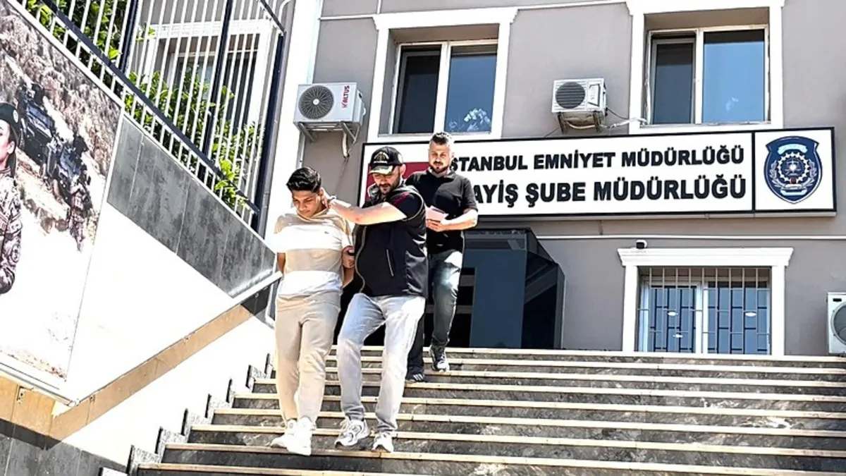 Otel yankesicilerine polis kıskacı: Kameralar deşifre etti