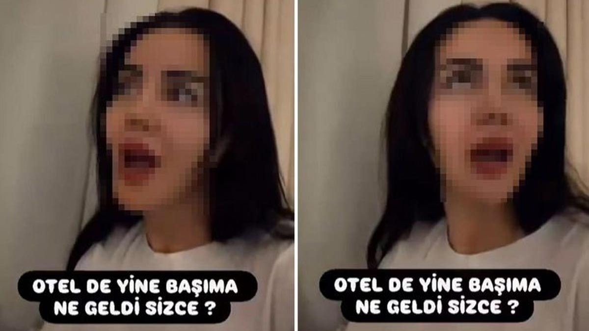 Otelde Yan Odadan Gelen Sesler İsyan Ettirdi: Kadın Müşteri Kayıt Aldı