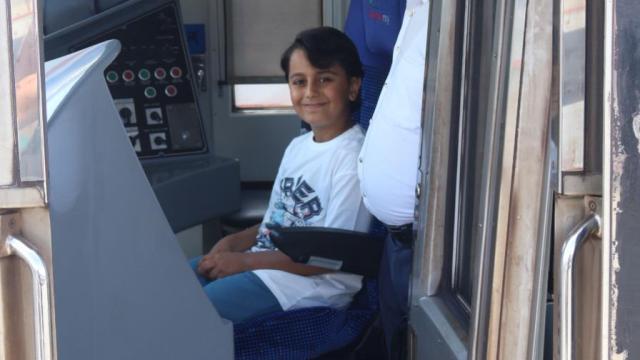 Otizmli Osman'ın Marmaray Hayali CİMER ile Gerçek Oldu