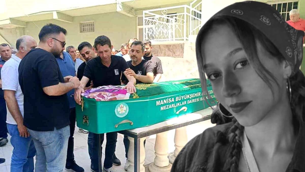 Otobüs faciasında ölen üniversiteli Zehra, Soma'da son yolculuğuna uğurlandı