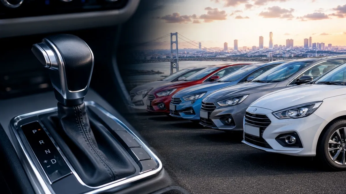 Otomatik Vitesli Araçların Yükselişi: 1,3 Milyon TL'den Başlayan Modeller