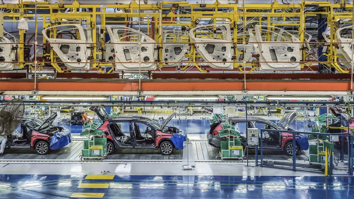 Otomotiv ihracatı 41,5 milyar dolarla rekor kırdı