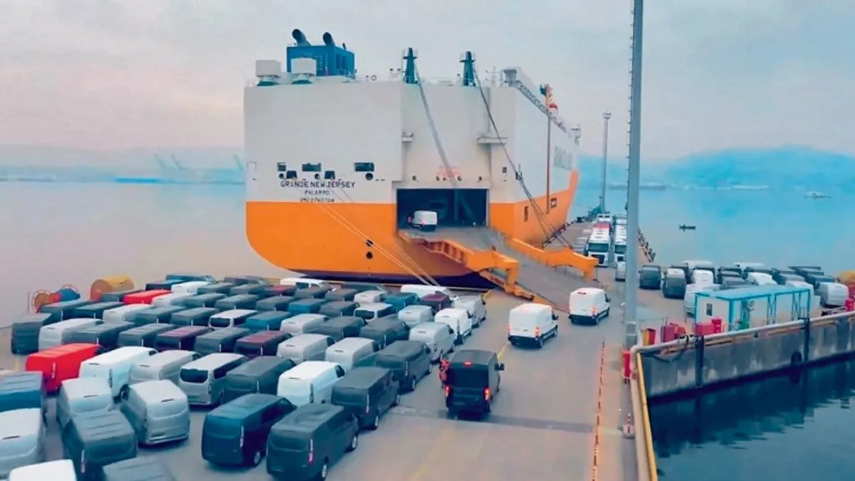 Otomotiv İhracatı 8 Ayda 27,2 Milyar Doları Aştı
