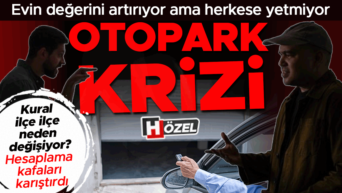 Otopark Krizi: İlçe İlçe Değişen Kurallar Neden Kafa Karıştırıyor