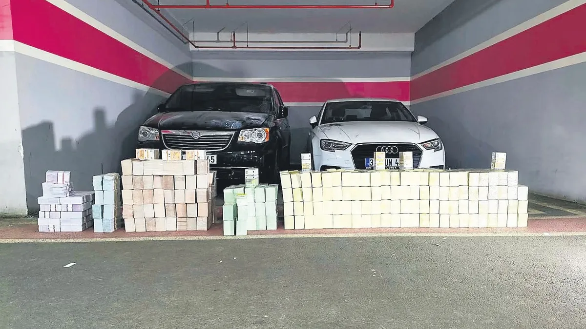 Otoparktaki Araçtan Servet Çıktı: Vanlı Kara Haydar Operasyonu