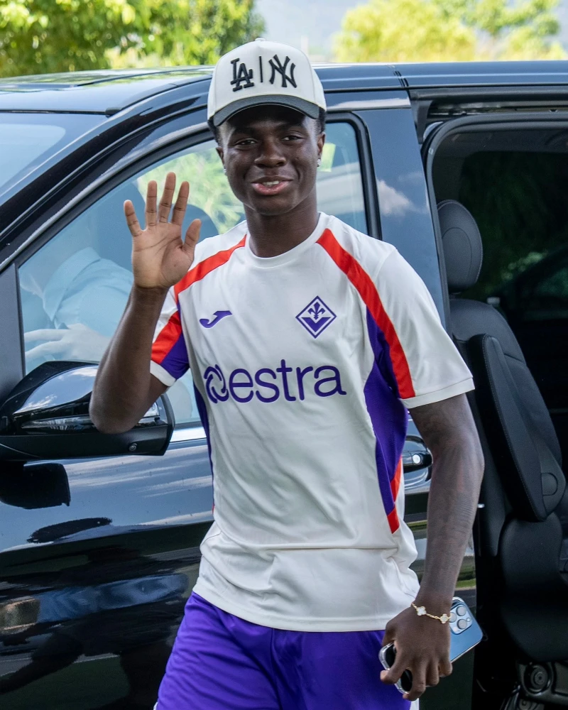 Oulai rekor bonservisle Fiorentina'ya transfer oldu: Trabzonspor'dan 61 detayı
