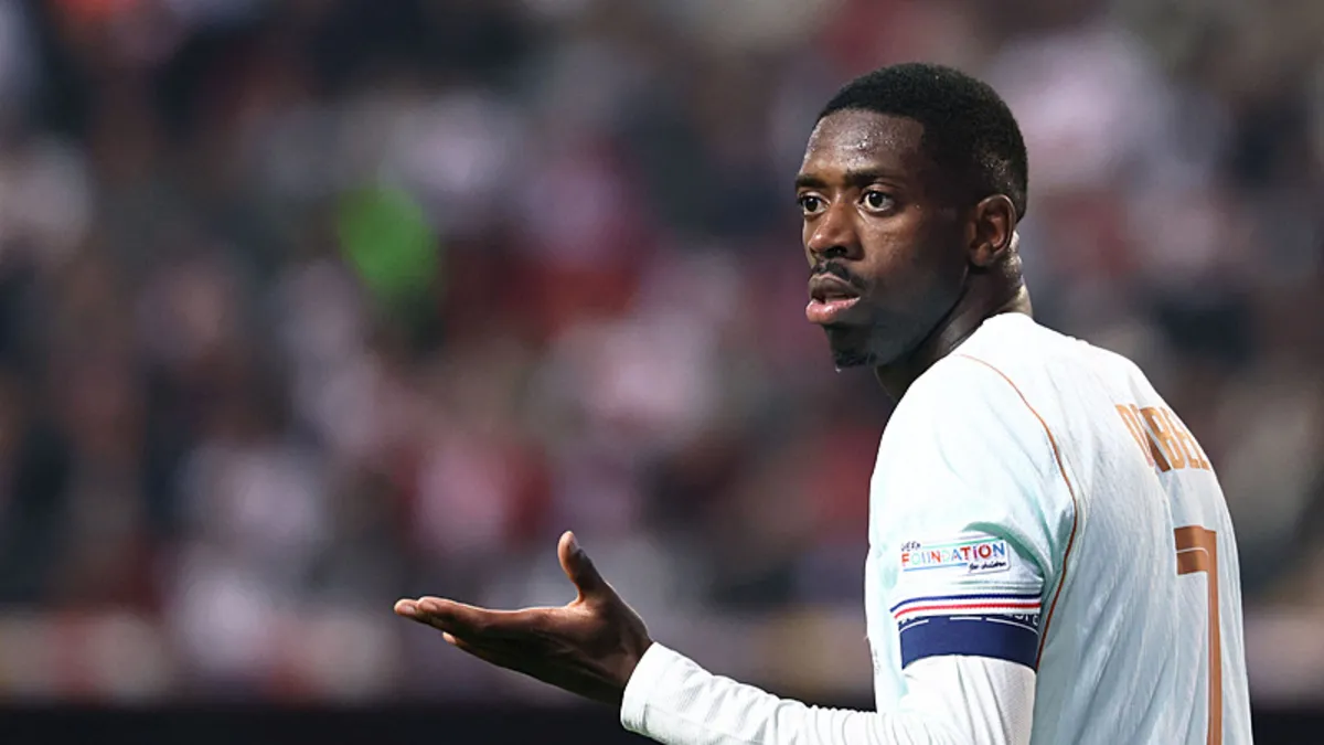 Ousmane Dembele: Zorlu Deplasmanda Kazandık