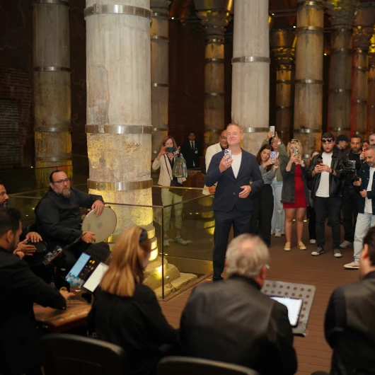 Owen Teale Şerefiye Sarnıcı'nda gözyaşlarını tutamadı
