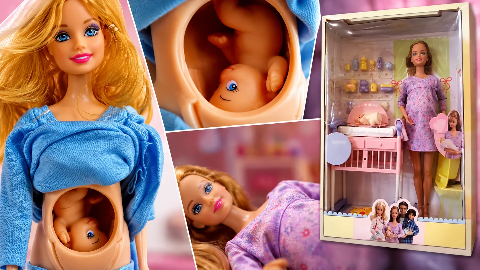 Oyuncak Reyonlarında 'Hamile Barbie' Tehlikesi: Uzmanlar Uyardı