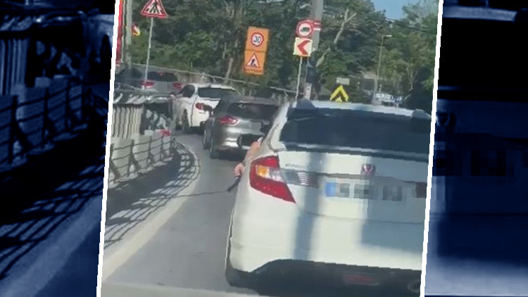 Oyuncak silah paniği: Polis operasyonuyla yakalandı