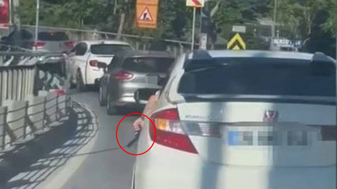 Oyuncak silahla direksiyon başına geçti, gözaltına alındı
