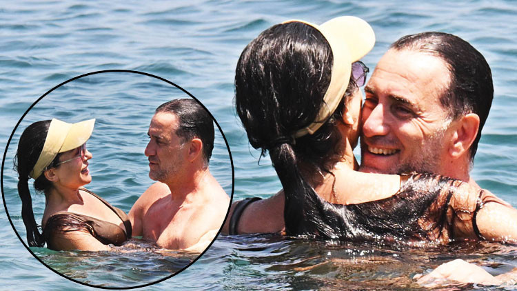 Oyuncu Bekir Aksoy Tatil Keyfini Bodrum'da Yaşıyor: Aile Sofrası Kıyılarda