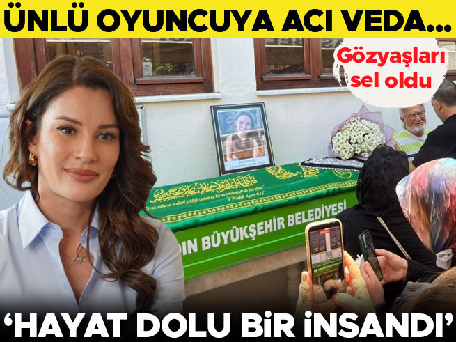 Oyuncu Ece İrtem Kuşadası'nda son yolculuğuna uğurlandı