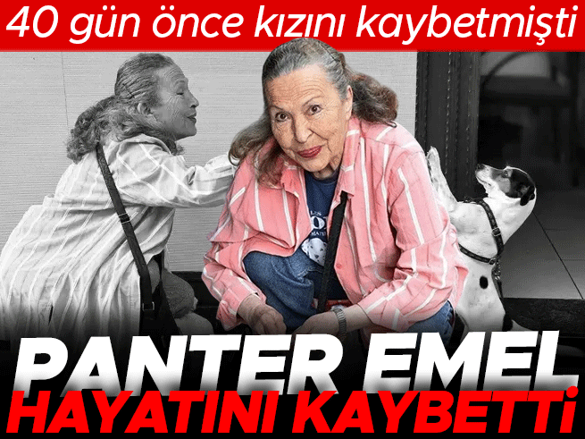 Oyuncu Emel Yıldız (Panter Emel) 85 yaşında vefat etti