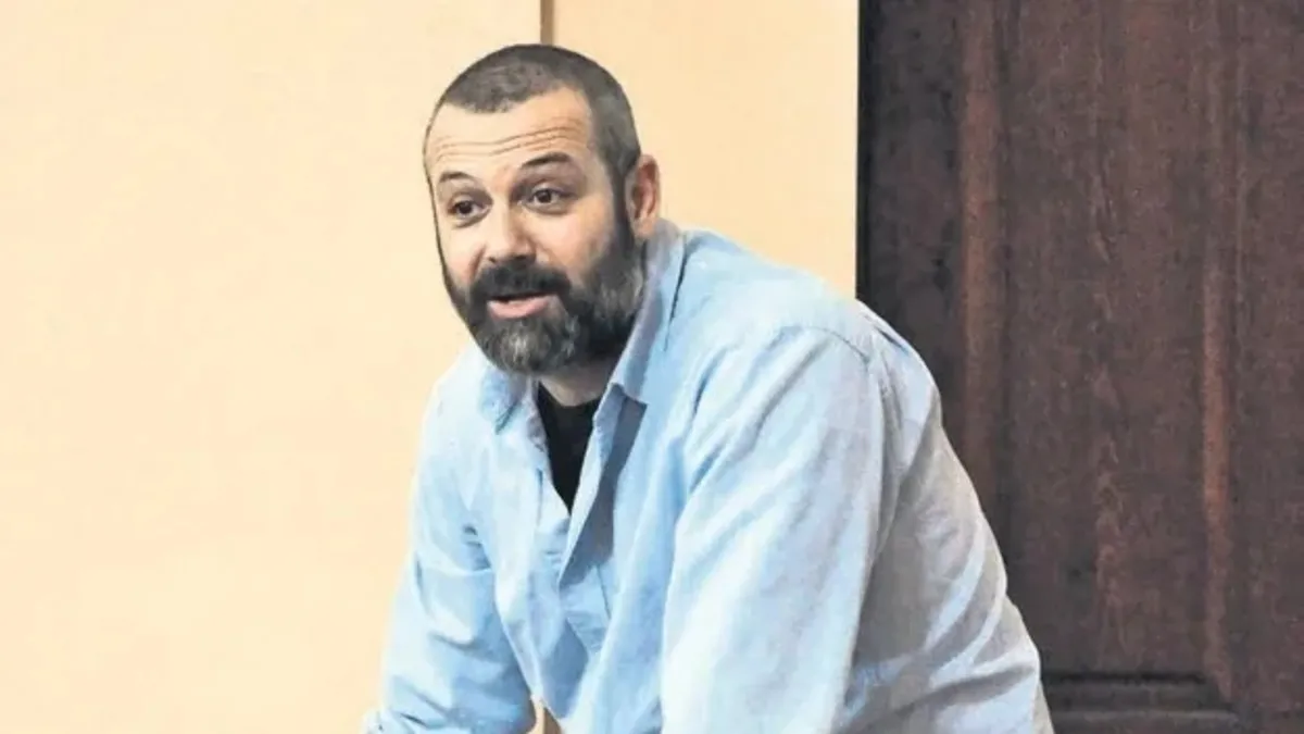 Oyuncu Levent Üzümcü gözaltına alındı