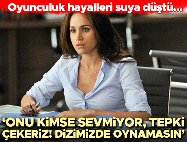 Oyunculuk hayalleri suya düştü: Tepki çeker, dizimizde onu oynatmayalım