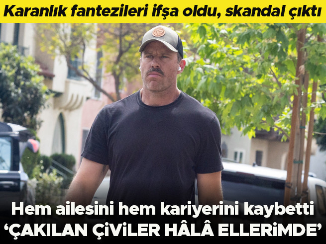Oyuncunun korkunç fantezileri ortaya çıktı: Ailesini ve kariyerini kaybetti