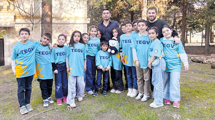 Ozan Akbaba'dan TEGV'e Destek Fonu: Çocuklar İçin Eğitim Seferberliği