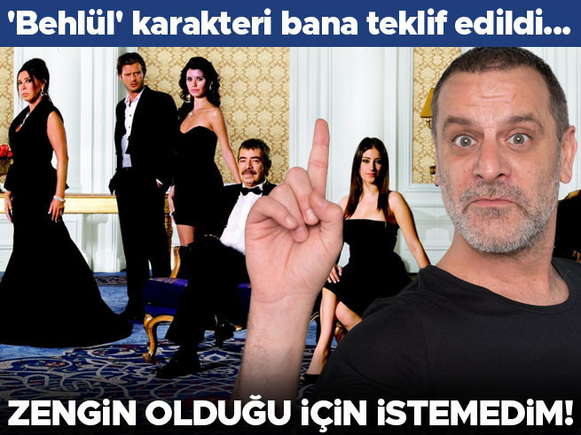 Ozan Güven: Behlül Rolü Bana Teklif Edildi, Zengin Olduğu İçin İstemedim